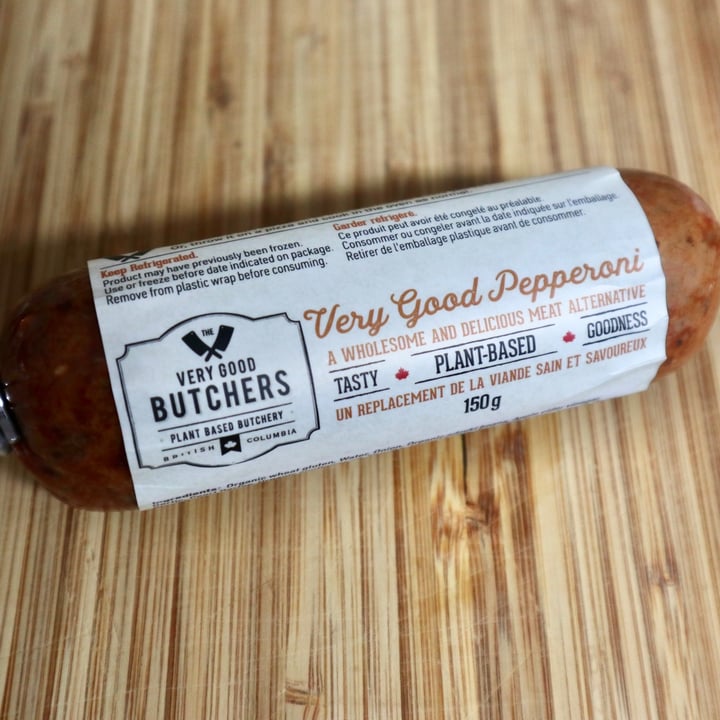 review photo of The Very Good Butchers Pepperoni shared by @kaylabear on 27 Dec 2020 - review
