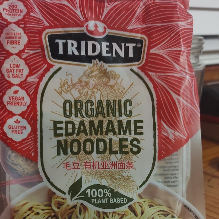 Trident foods Organic Edamame Noodles Review abillion