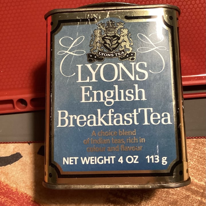 Lyons tea Lyons Tea English Breakfast Review abillion