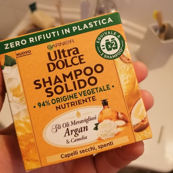 Garnier Ultra Dolce Shampoo solido Review abillion