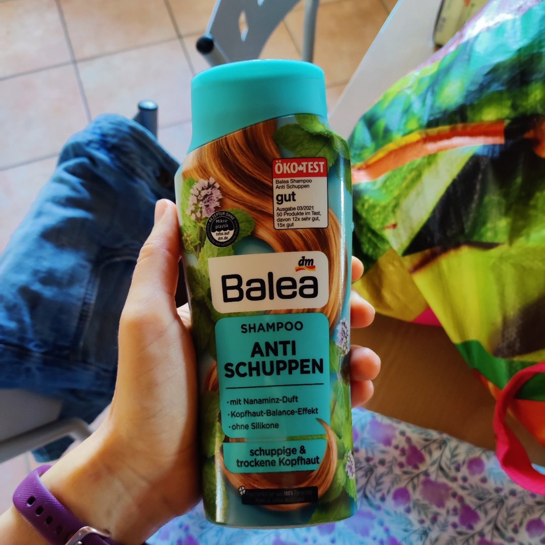 Dm balea shampoo anti forfora Review | abillion