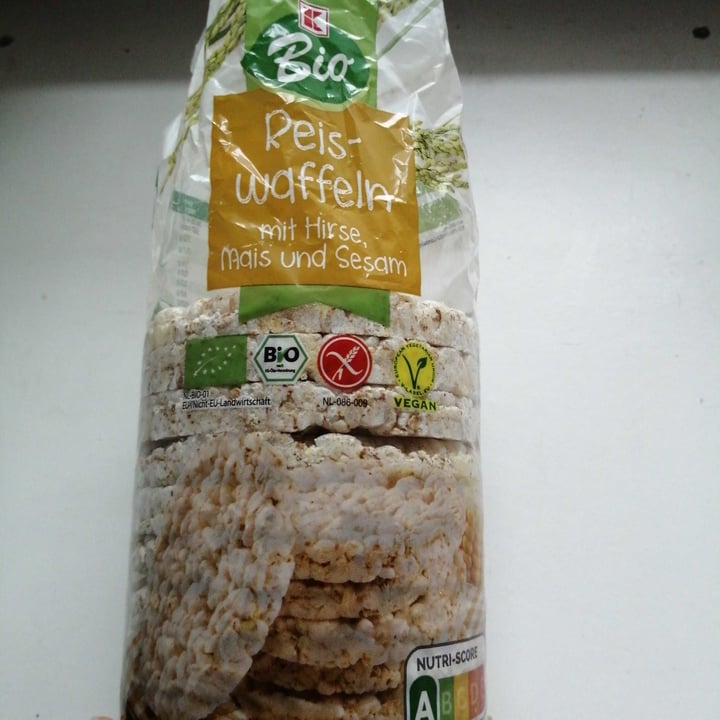 Kaufland Reiswaffeln Review abillion