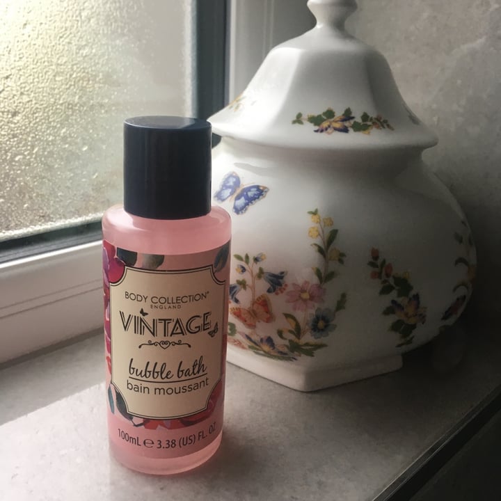 Body collection england Vintage Bubble Bath Review abillion