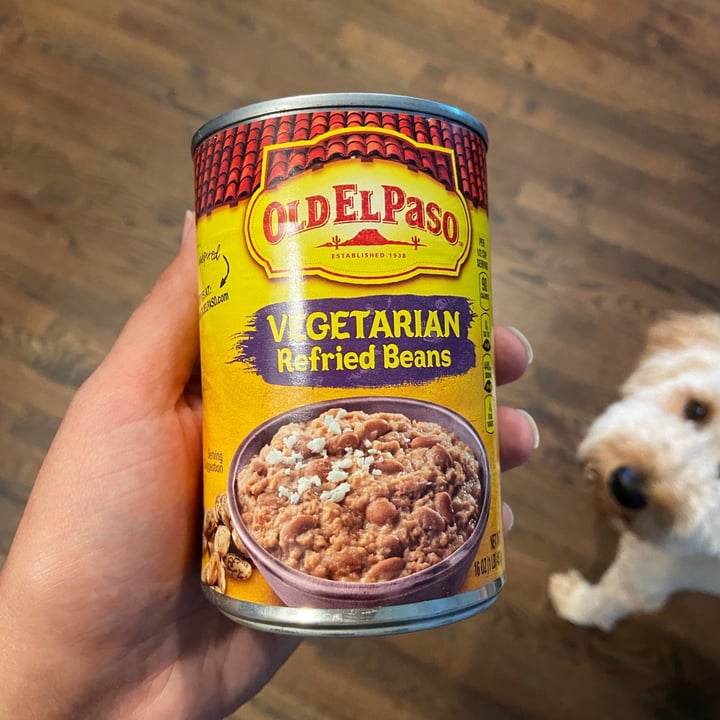 Old El Paso Vegetarian Refried Beans Review abillion