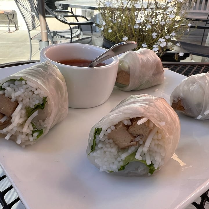 Green Basil Vernon Hills, United States Basil Rolls Review abillion