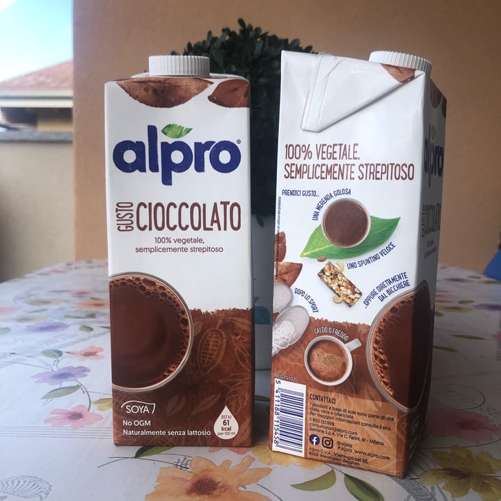 Alpro Alpro Latte Al Cioccolato Review abillion