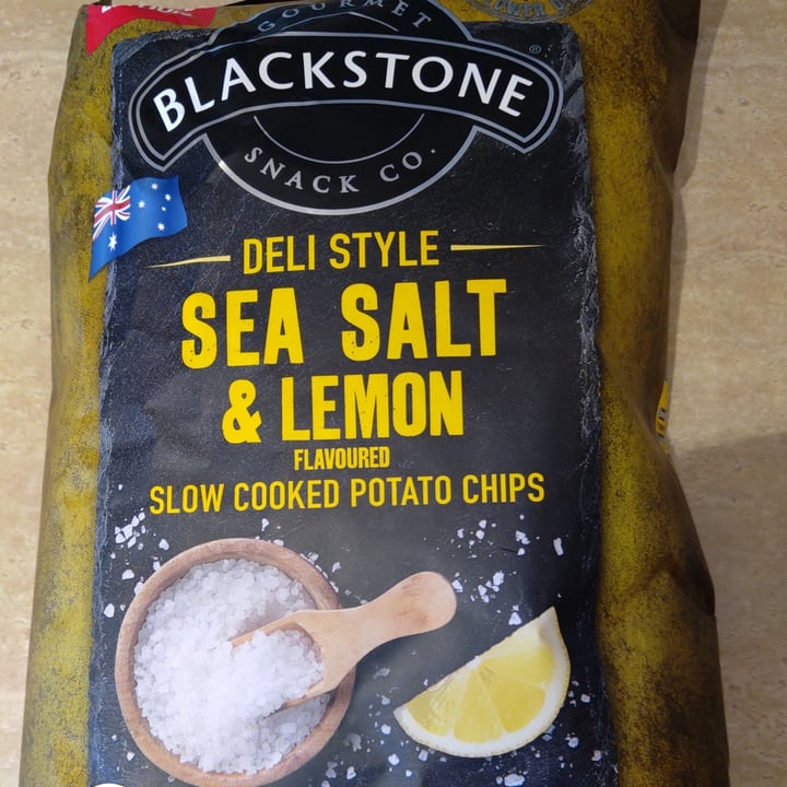 Blackstone Chips Sea salt & lemon Reviews abillion
