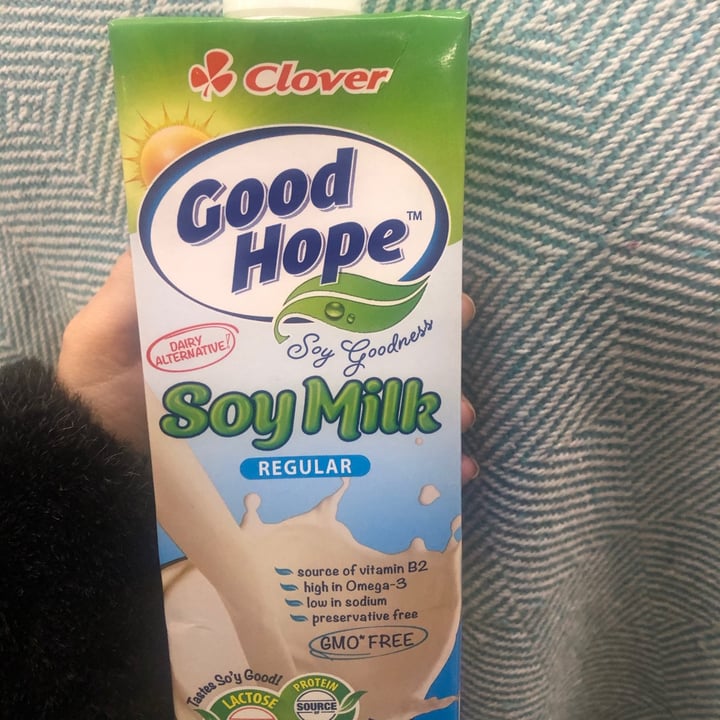 Good Hope Good Hope Soy Milk Regular Review abillion