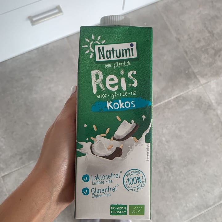 Natumi Reis Kokos Drink Review abillion
