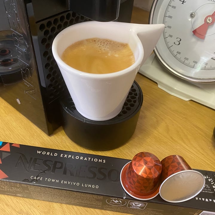 Nespresso Cape Town Envivo Lungo Review abillion