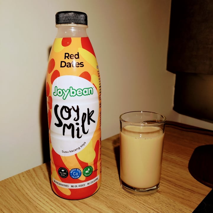 Joybean Red Dates Soy Milk Review | abillion