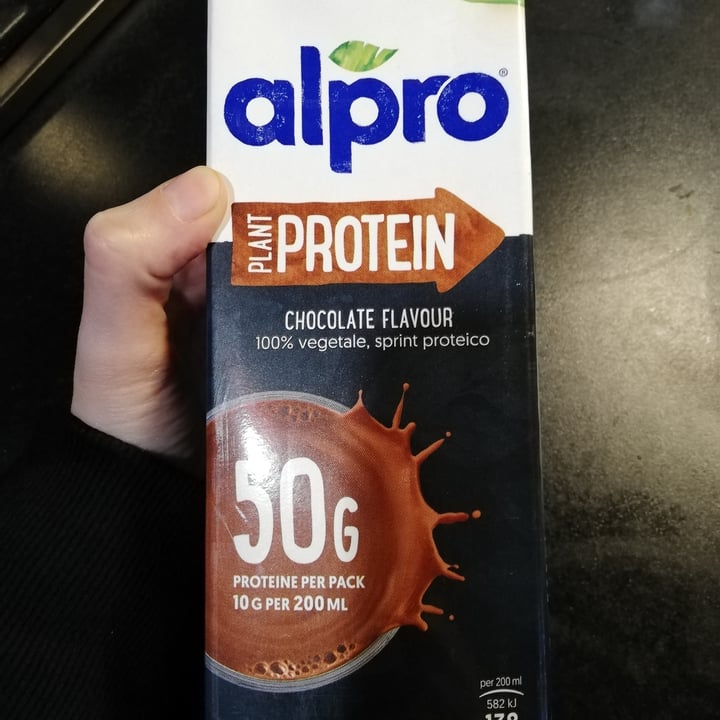 Alpro Alpro Plant Protein Chocolate Flavour Review abillion
