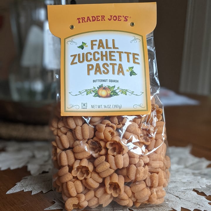 Trader Joe's Fall Zuchette Pasta Review abillion
