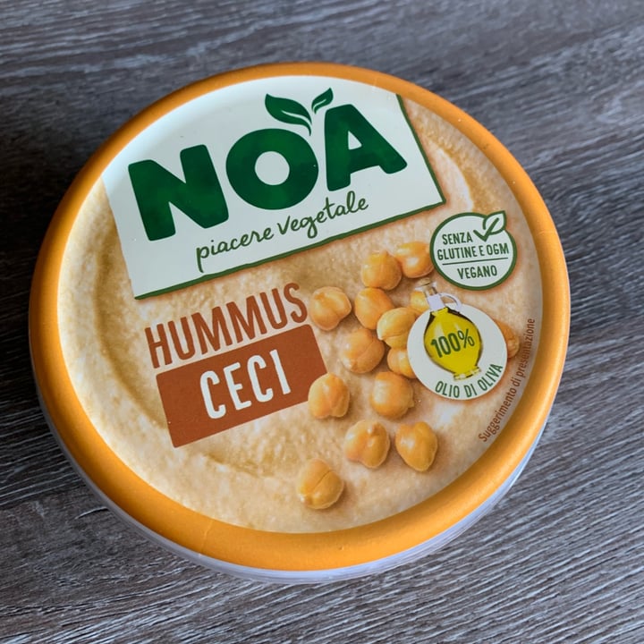 review photo of Noa Hummus shared by @slovenianveganfinds on 05 Sep 2022 - review