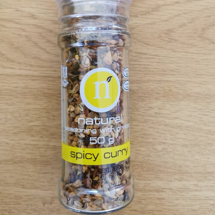 Natural Spicy Curry (Grinder) Reviews abillion