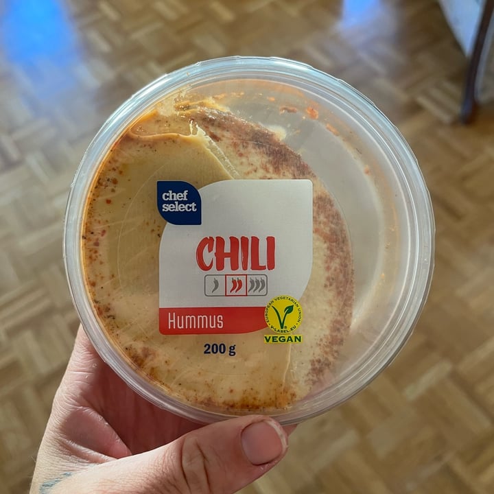 Lidl Hummus Chili Review abillion