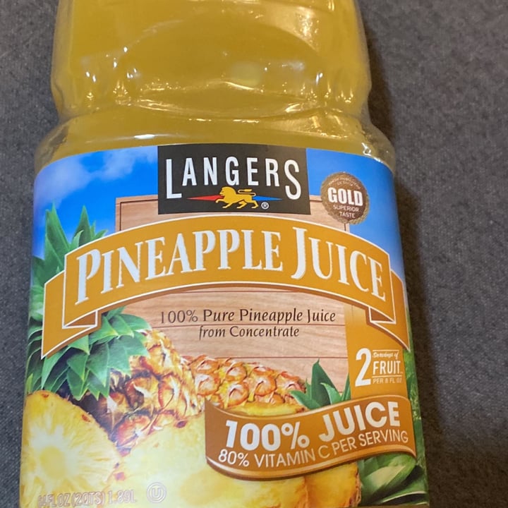 Langers Pineapple Juice Reviews abillion
