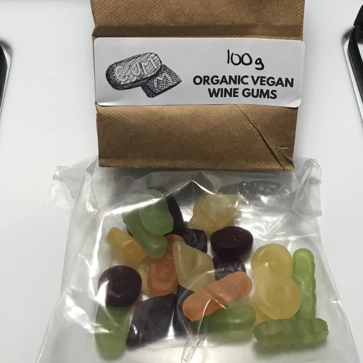 Hama organics Vegan Wine Gums Review abillion