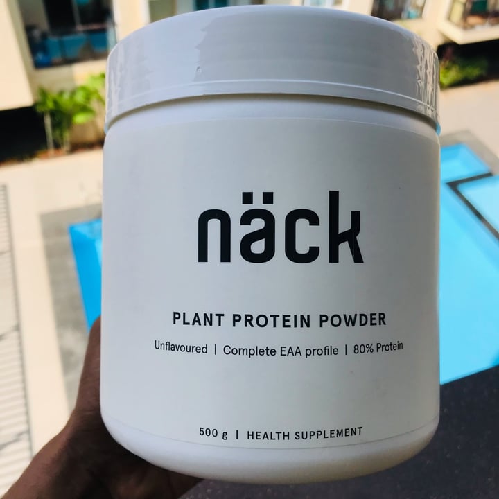 Näck Plant Protein Powder Review abillion