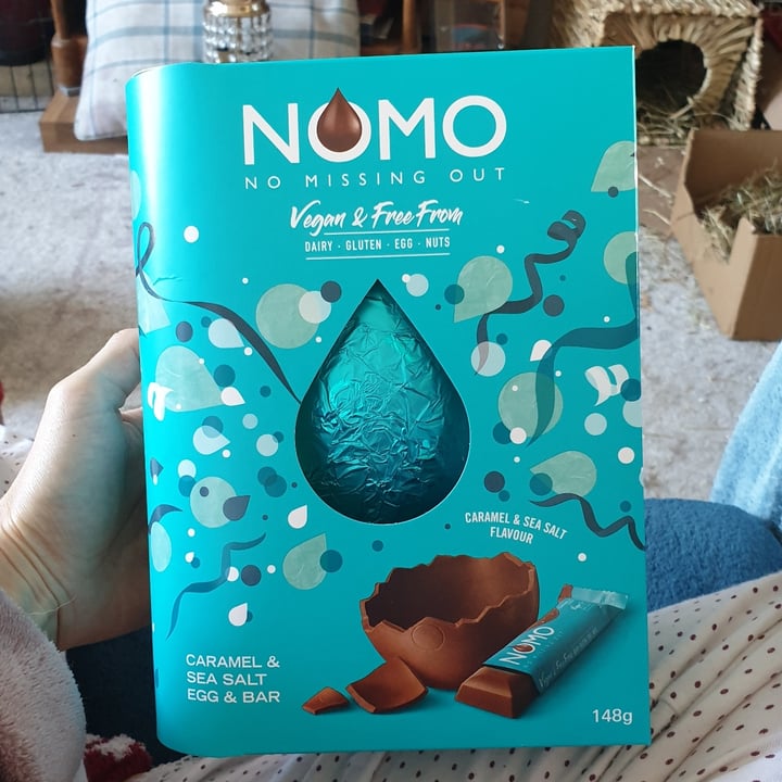 NOMO Caramel And Sea Salt Egg Review abillion