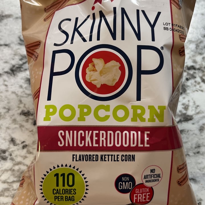 Skinny Pop Snickerdoodle Kettle Corn Review abillion