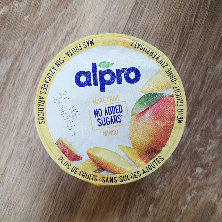 Alpro Mango Yogurt No Added Sugars Review abillion