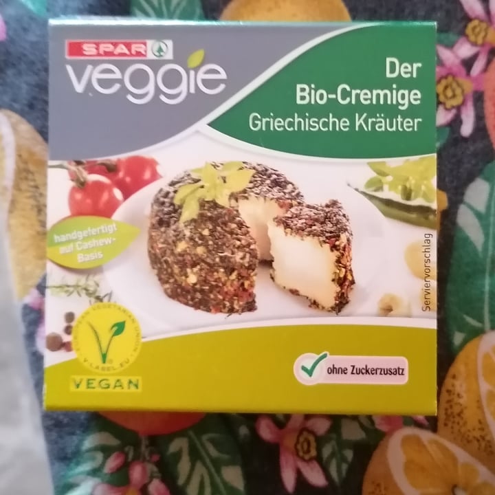 Spar Veggie Der Bio Cremige Griechische Kr uter Organic Cashew
