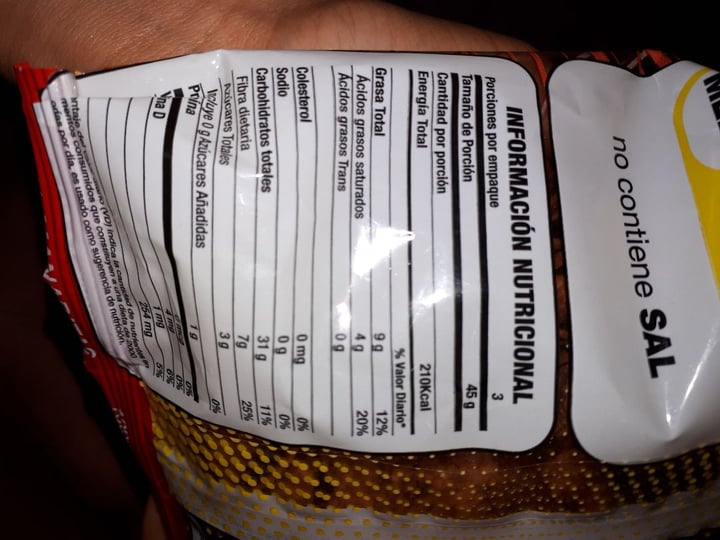 review photo of Jumbos Jumbos CHIFLES DE MADURO shared by @violeta on 27 Mar 2020 - review
