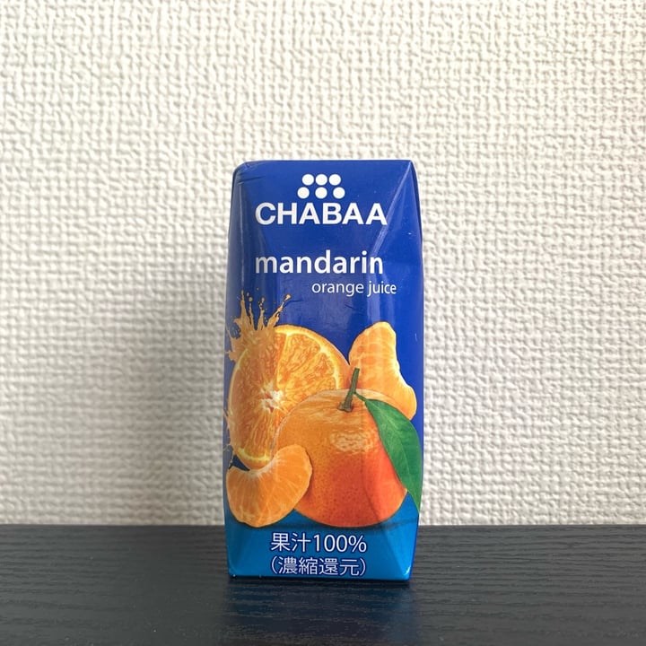 Chabaa Mandarin Orange Juice Review abillion