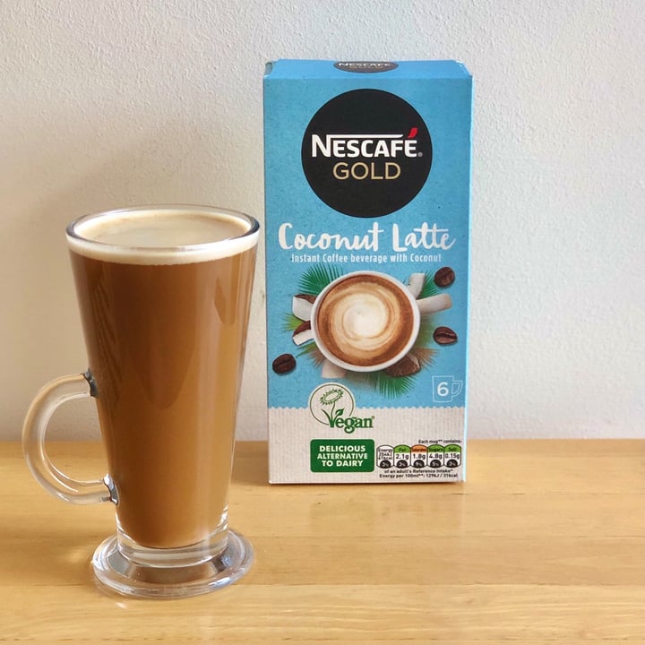 Nescafé Coconut latte Review abillion