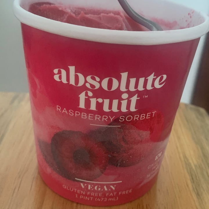 Absolute Fruit Raspberry Sorbet Reviews abillion