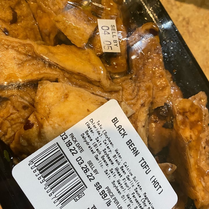 Uwajimaya Black Bean Tofu Reviews abillion