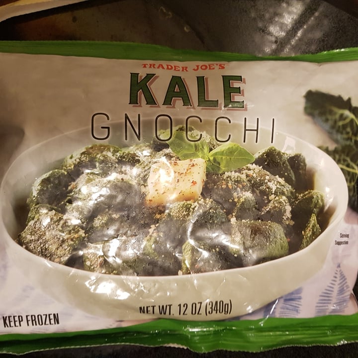 Trader Joe's Kale gnocchi Review abillion