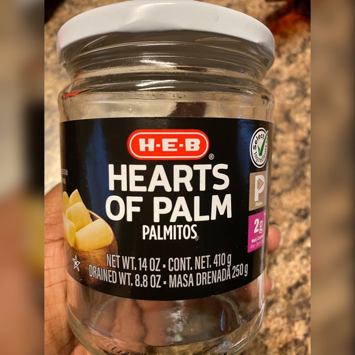 HEB hearts of palm palmitos Review abillion