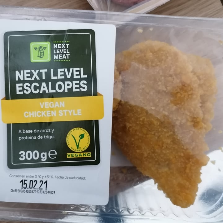 Next Level Meat Next Level Escalopes Vegan Chicken Style Review abillion