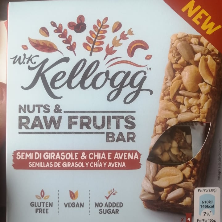 Kellogg Nuts & Raw Fruits Bar Review abillion