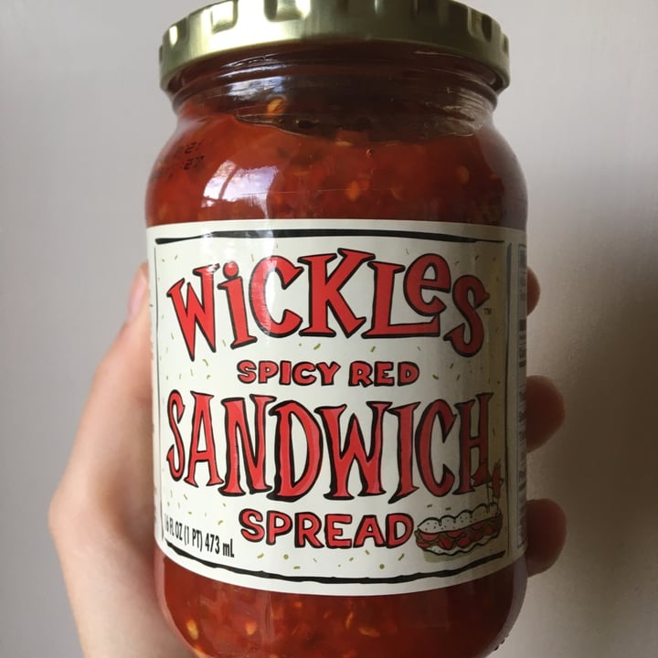 Wickles Spicy Red Sandwich Spread Reviews abillion