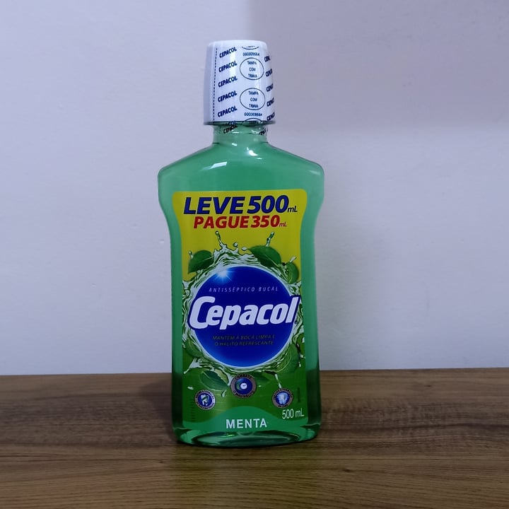 Cepacol Antisséptico Bucal Cepacol Menta Review abillion