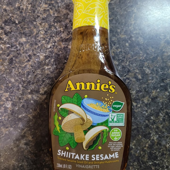 Annie’s Shiitake sesame Dressing Review abillion