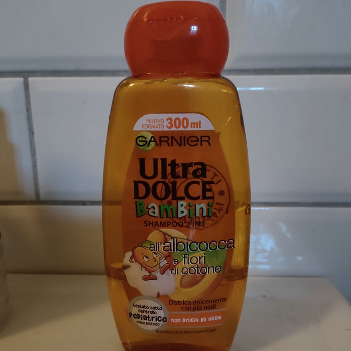 Garnier Ultra Dolce shampoo ultra dolce bambini Review abillion