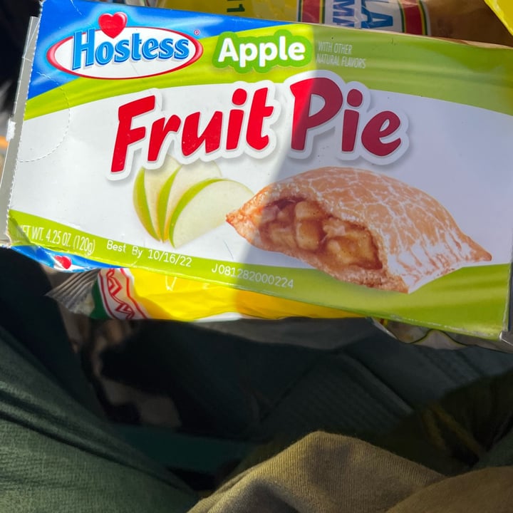 Hostess apple fruit pie Review | abillion