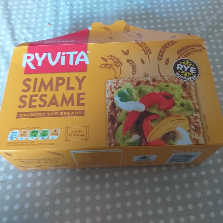 Ryvita Simply Sesame Review abillion