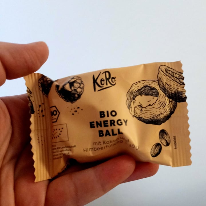 Koro energy ball lampone Review abillion