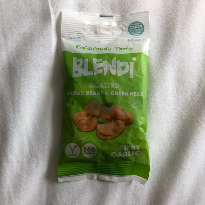Blendi Fiery Garlic Roasted Broad Beans & Green Peas Review abillion