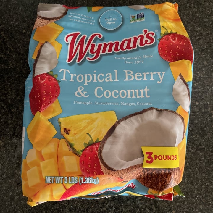 Wyman’s Tropical Berry & Coconut Review abillion