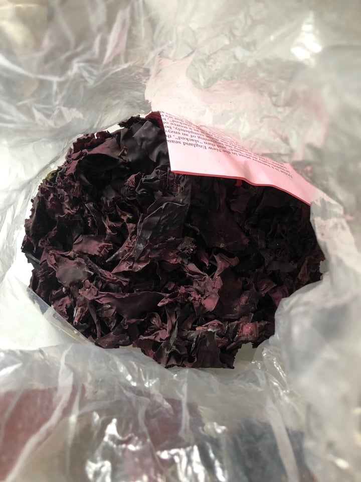 photo of Maine Seaweed Dulse (Whole leaf) shared by @emmaleigh on  05 Apr 2020 - review