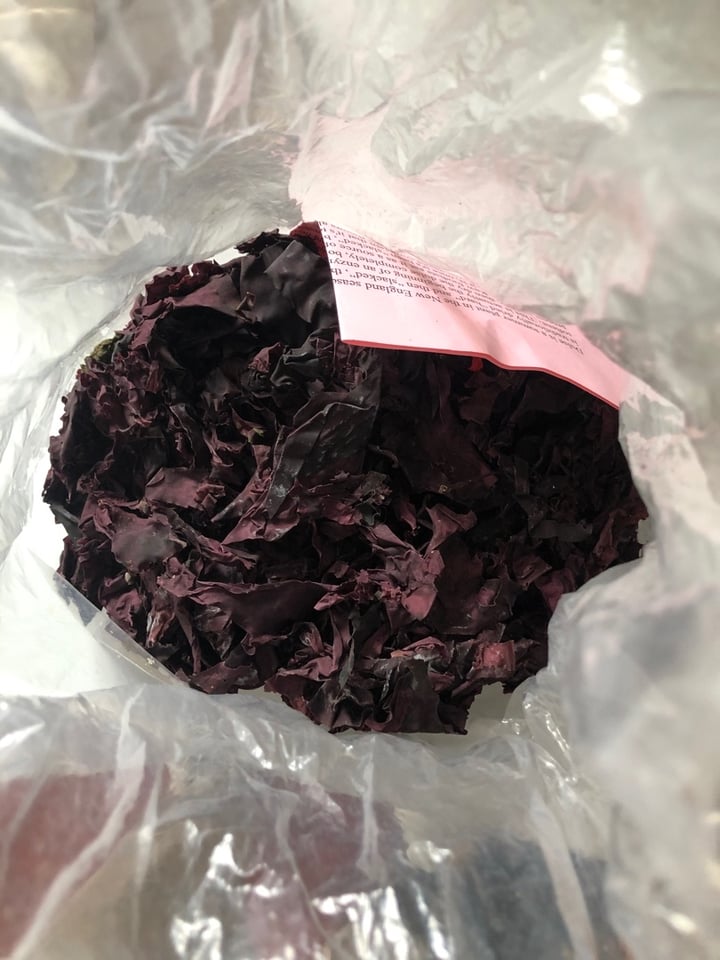 review photo of Maine Seaweed Dulse (Whole leaf) shared by @emmaleigh on 05 Apr 2020 - review