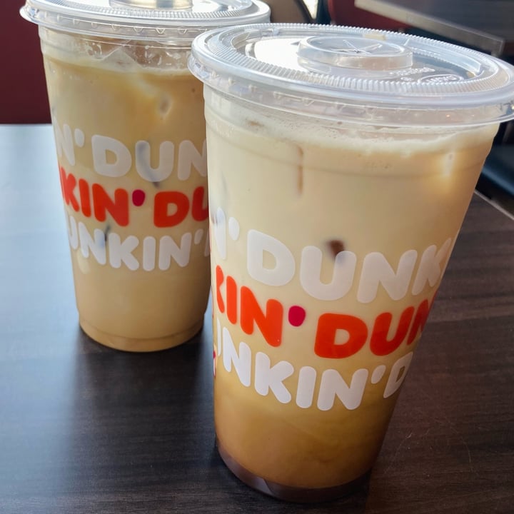 DUNKIN' Odsal Rd Iced Macchiato With Almond Milk And Vanilla Reviews