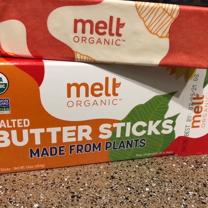 review photo of Melt Organic Melt organic Salted Butter Sticks shared by @mammadogood on 29 Dec 2020 - review