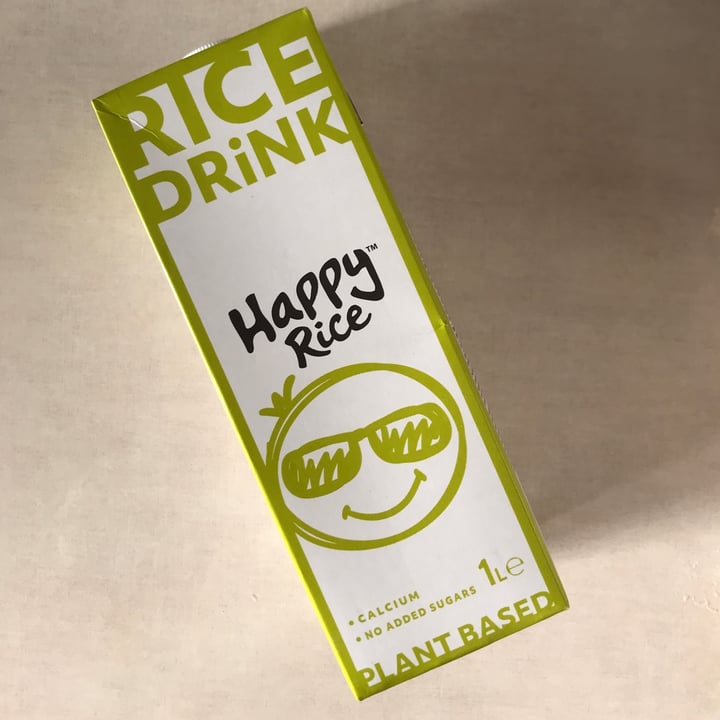 Happy Rice Rice drink Review abillion